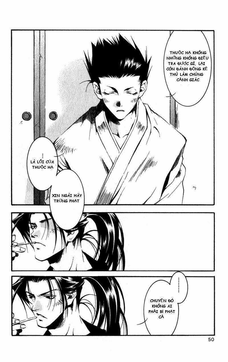 Peace Maker Kurogane Chapter 6 trang 8