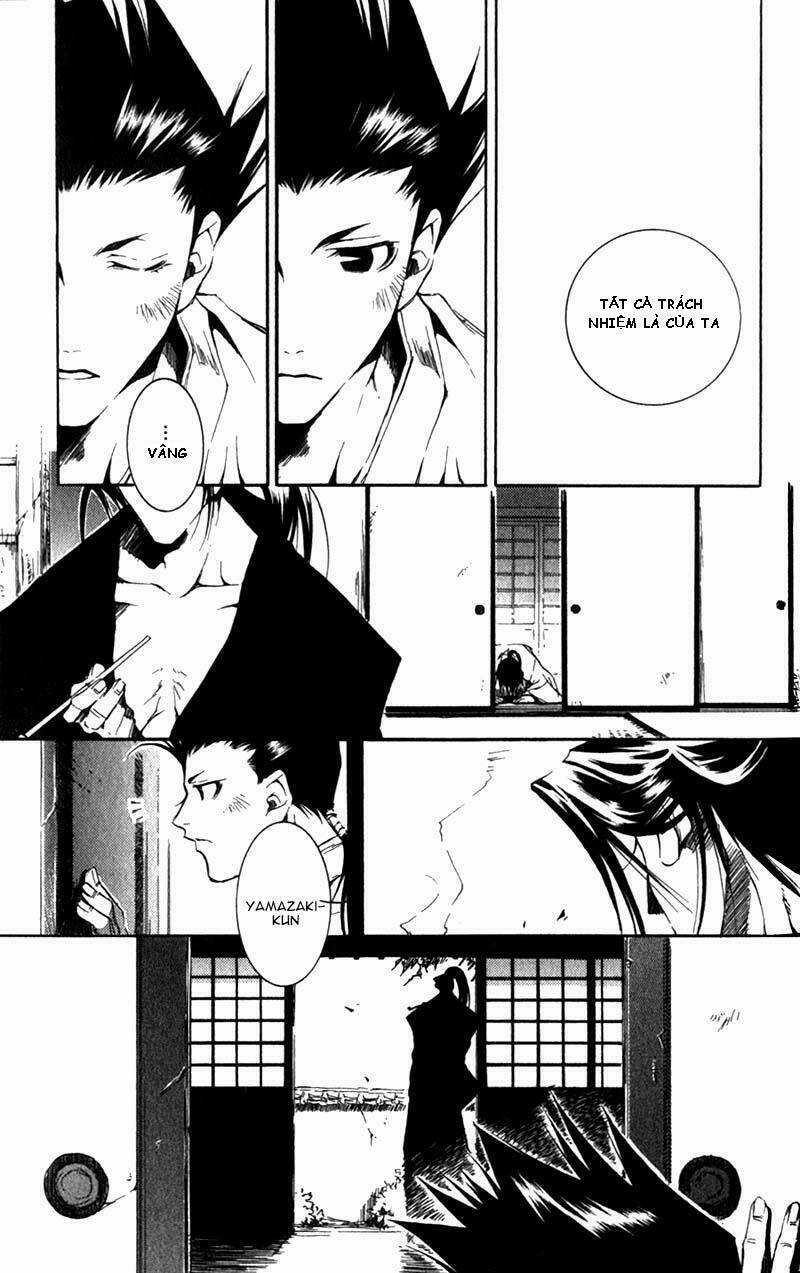 Peace Maker Kurogane Chapter 6 trang 9