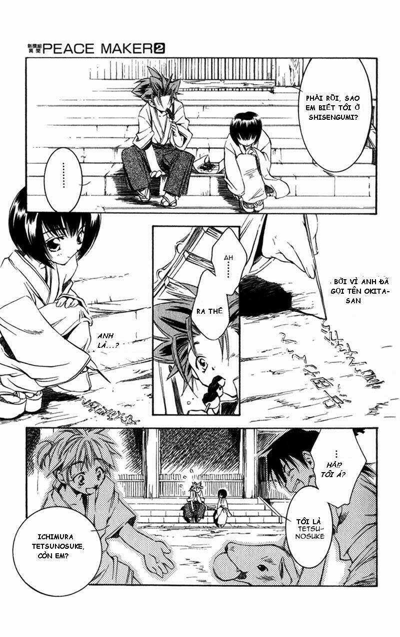 Peace Maker Kurogane Chapter 7 trang 11