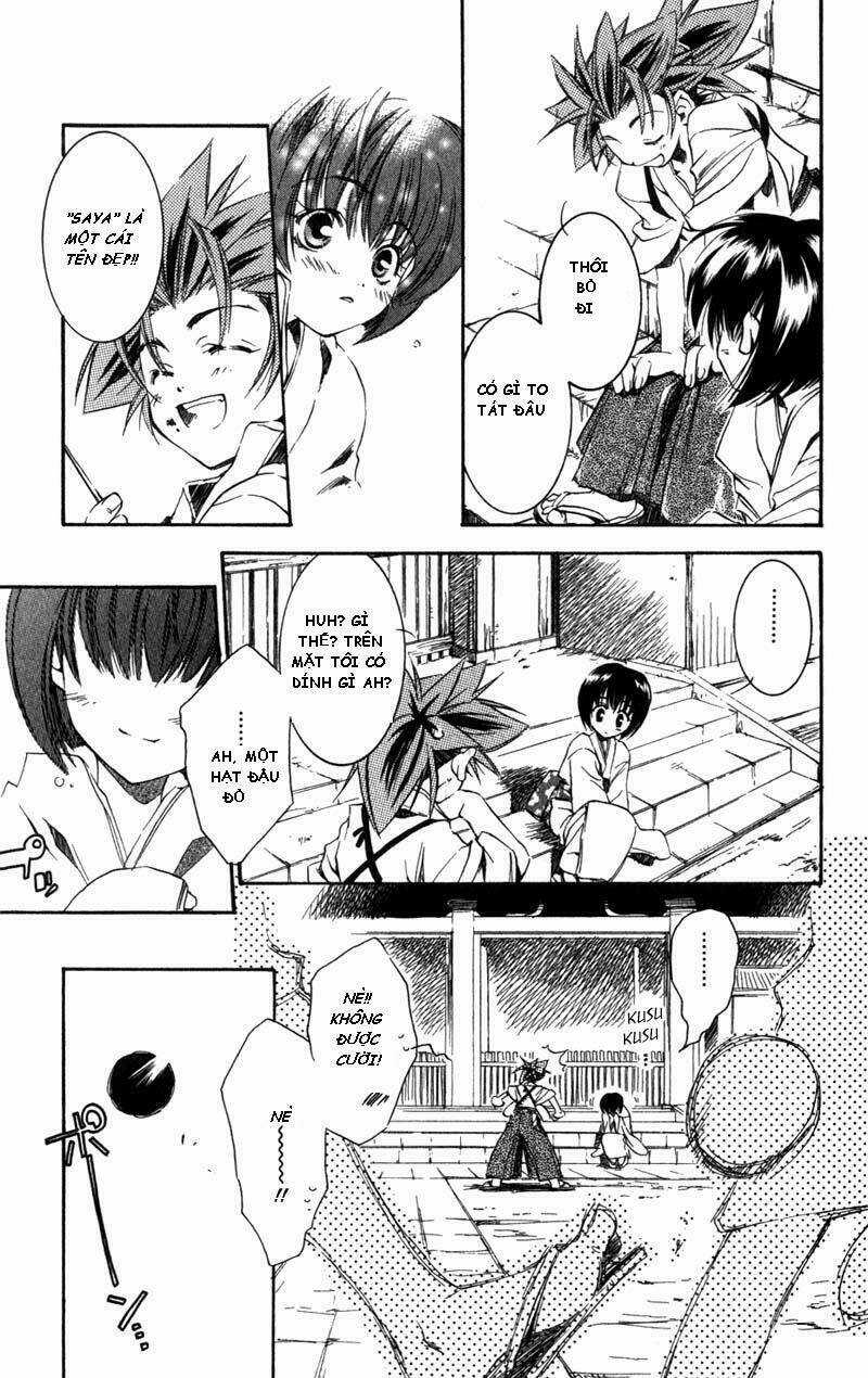 Peace Maker Kurogane Chapter 7 trang 13