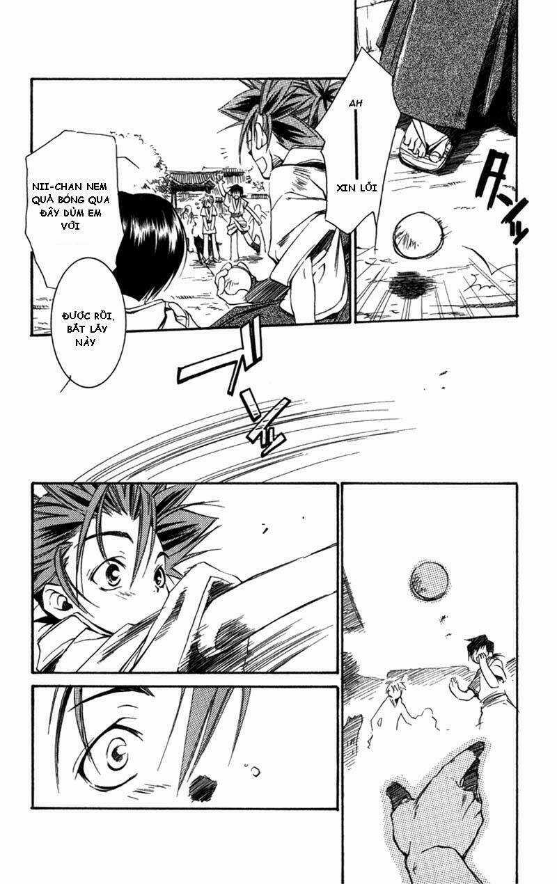 Peace Maker Kurogane Chapter 7 trang 14