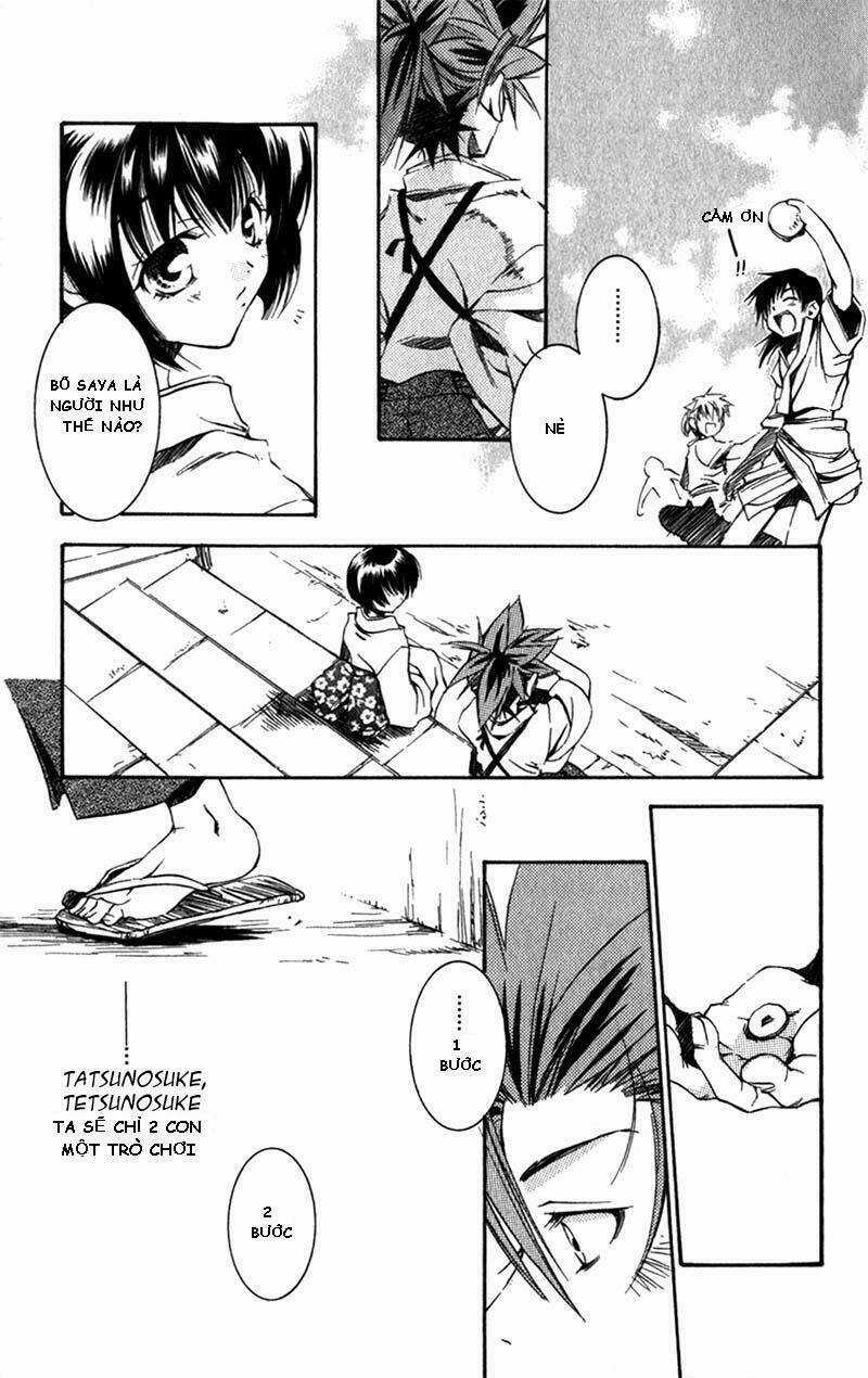 Peace Maker Kurogane Chapter 7 trang 15