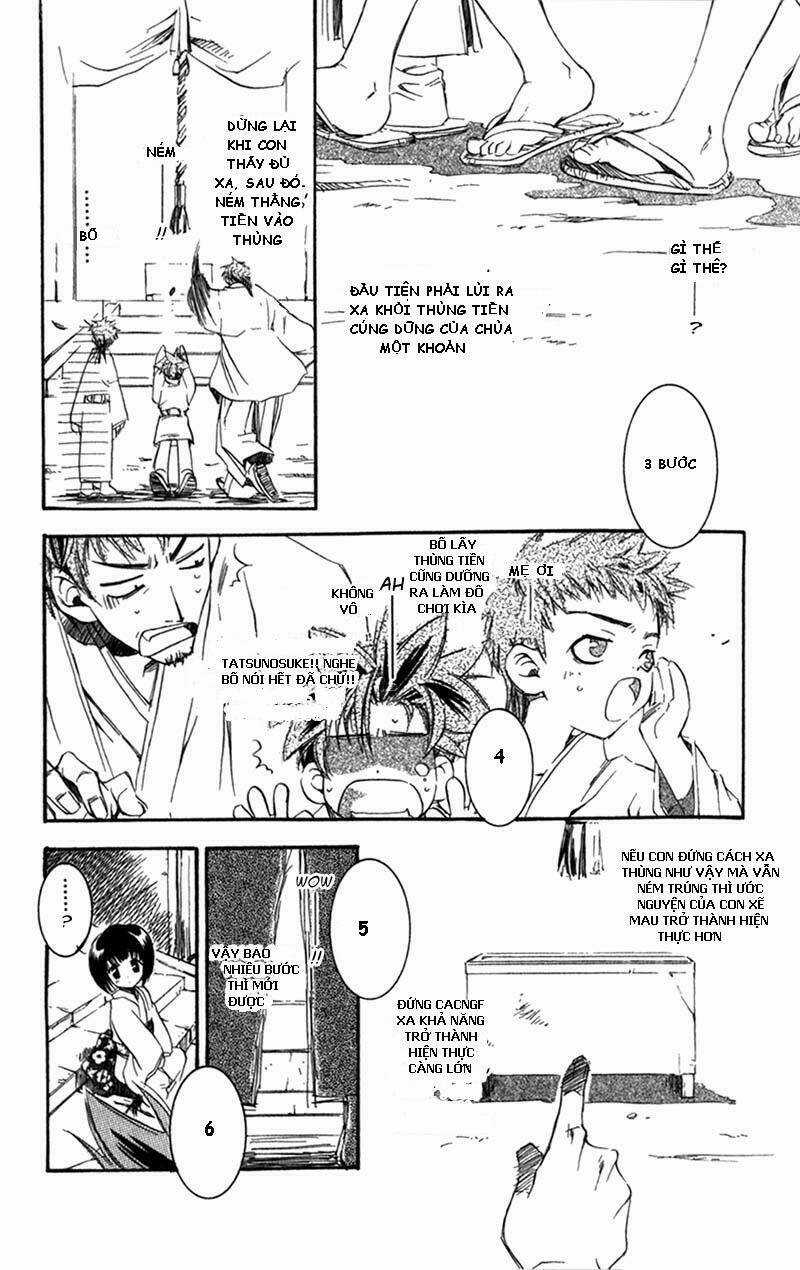 Peace Maker Kurogane Chapter 7 trang 16