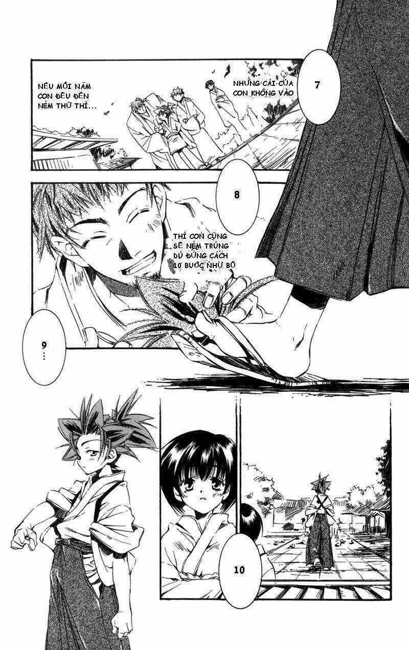 Peace Maker Kurogane Chapter 7 trang 17