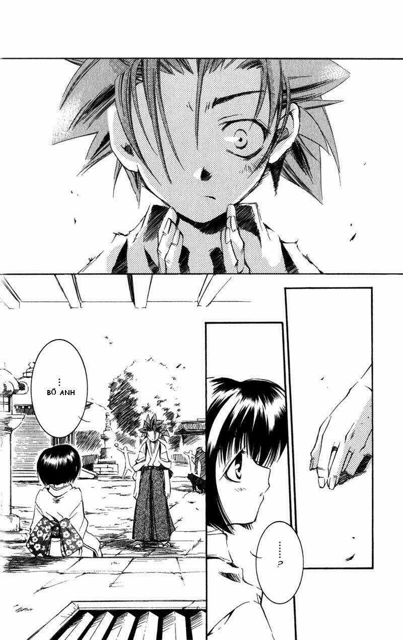 Peace Maker Kurogane Chapter 7 trang 20