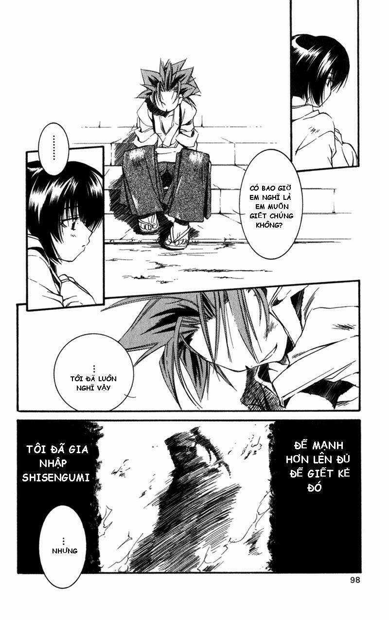 Peace Maker Kurogane Chapter 7 trang 24