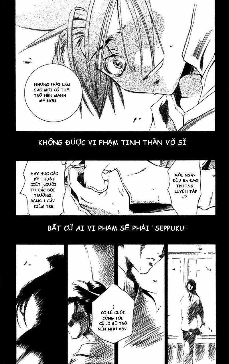 Peace Maker Kurogane Chapter 7 trang 25