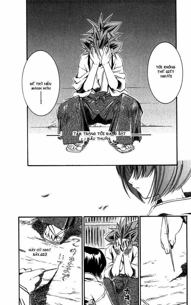 Peace Maker Kurogane Chapter 7 trang 26