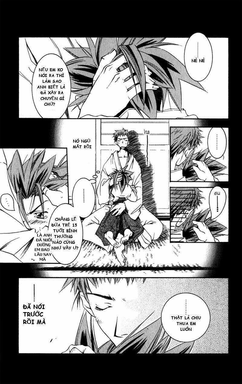 Peace Maker Kurogane Chapter 7 trang 3