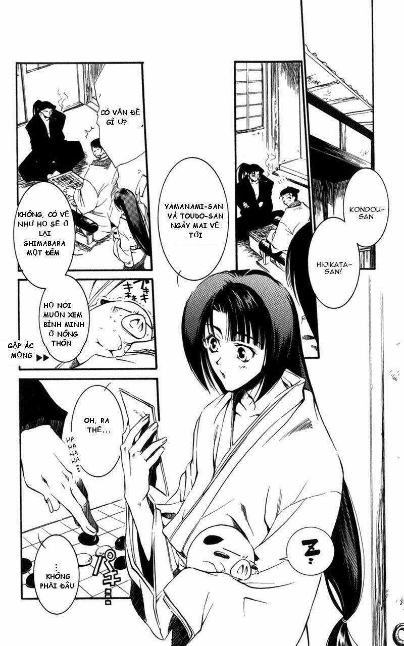 Peace Maker Kurogane Chapter 7 trang 32
