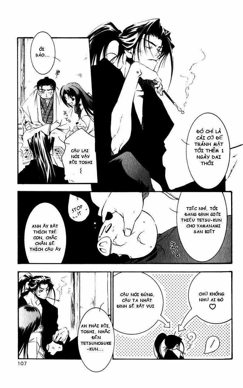 Peace Maker Kurogane Chapter 7 trang 33