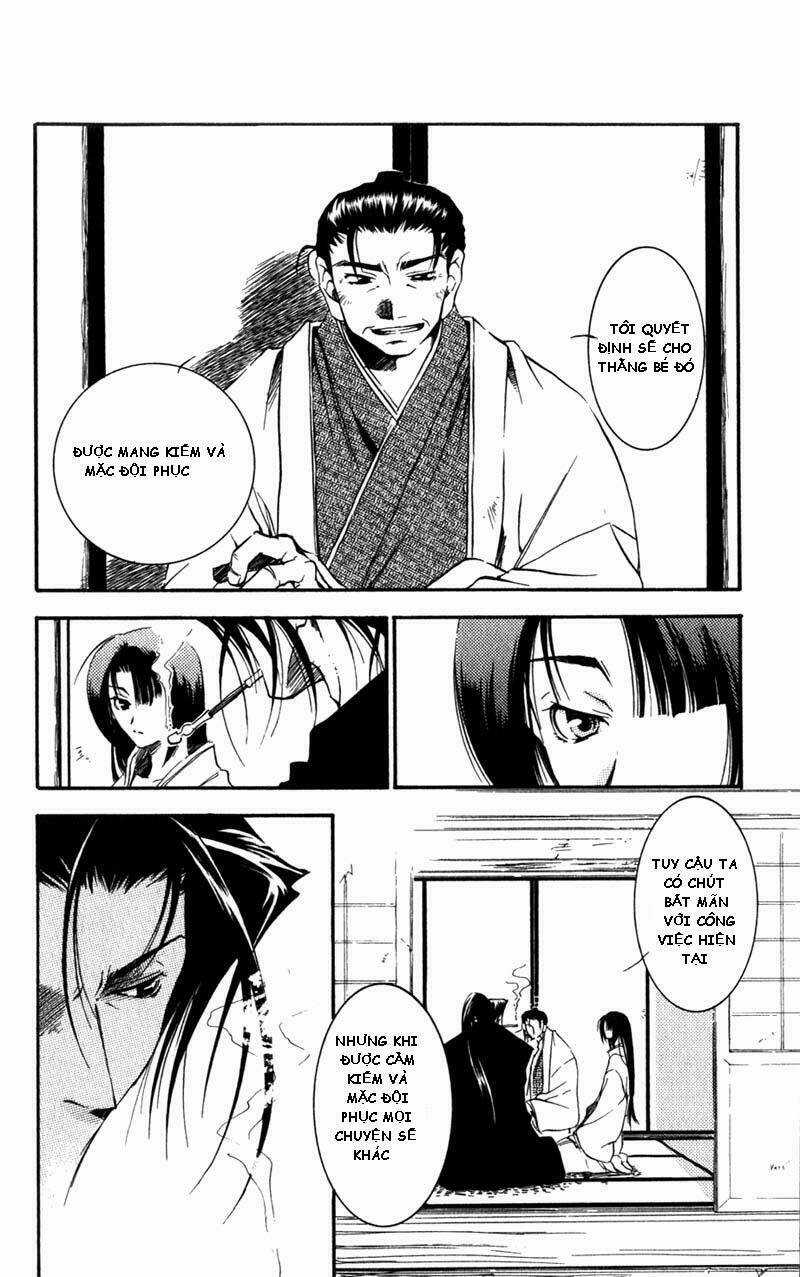 Peace Maker Kurogane Chapter 7 trang 34
