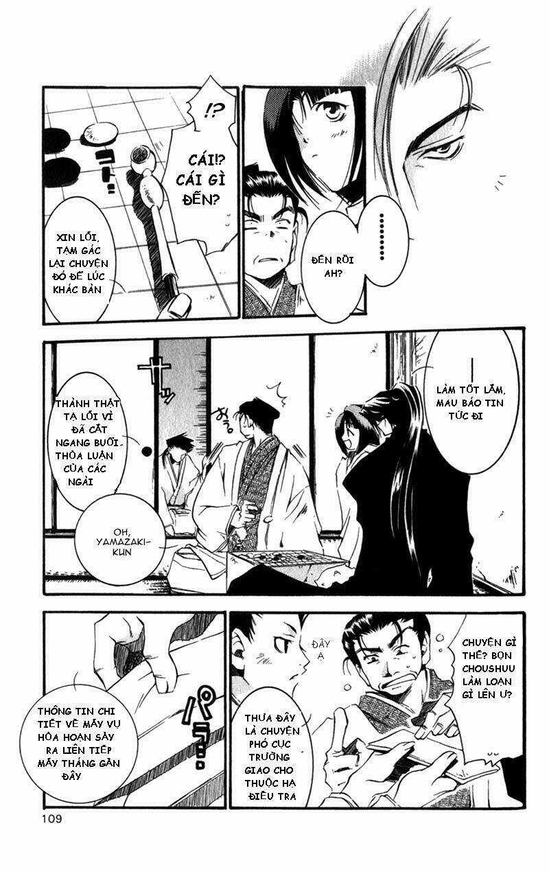 Peace Maker Kurogane Chapter 7 trang 35