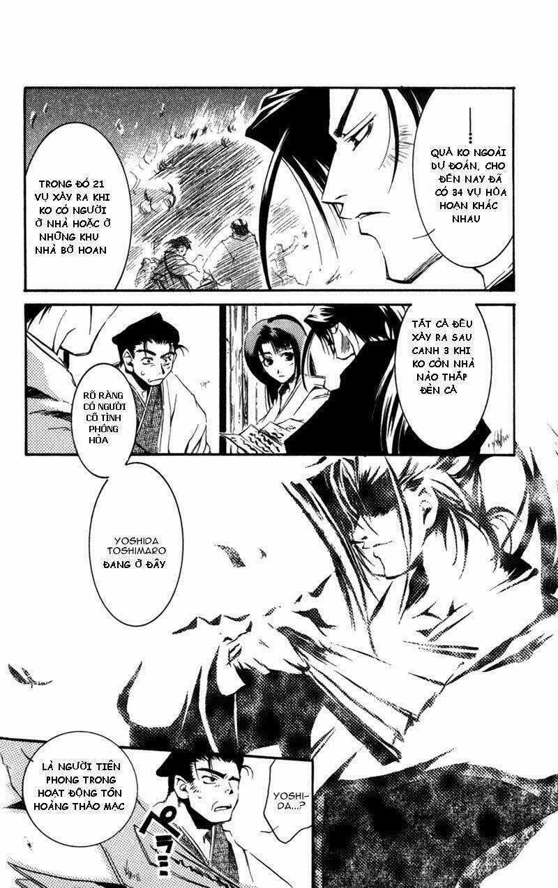 Peace Maker Kurogane Chapter 7 trang 36