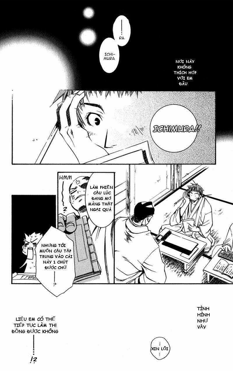 Peace Maker Kurogane Chapter 7 trang 4