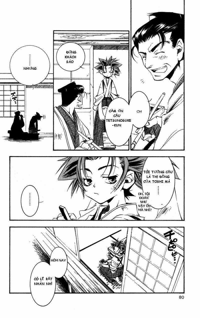 Peace Maker Kurogane Chapter 7 trang 6