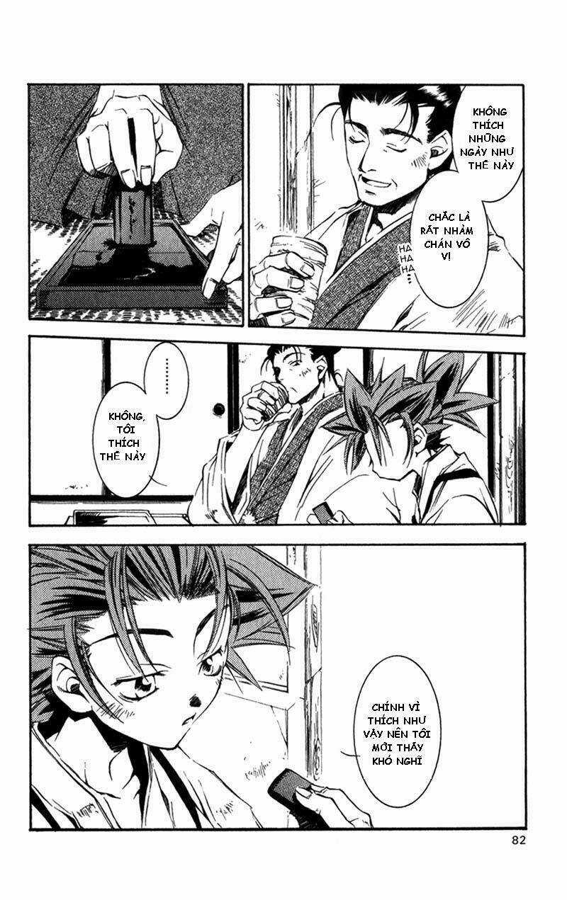 Peace Maker Kurogane Chapter 7 trang 8