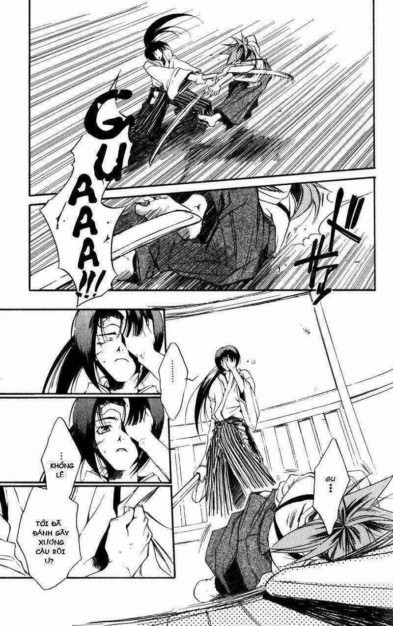 Peace Maker Kurogane Chapter 8 trang 17