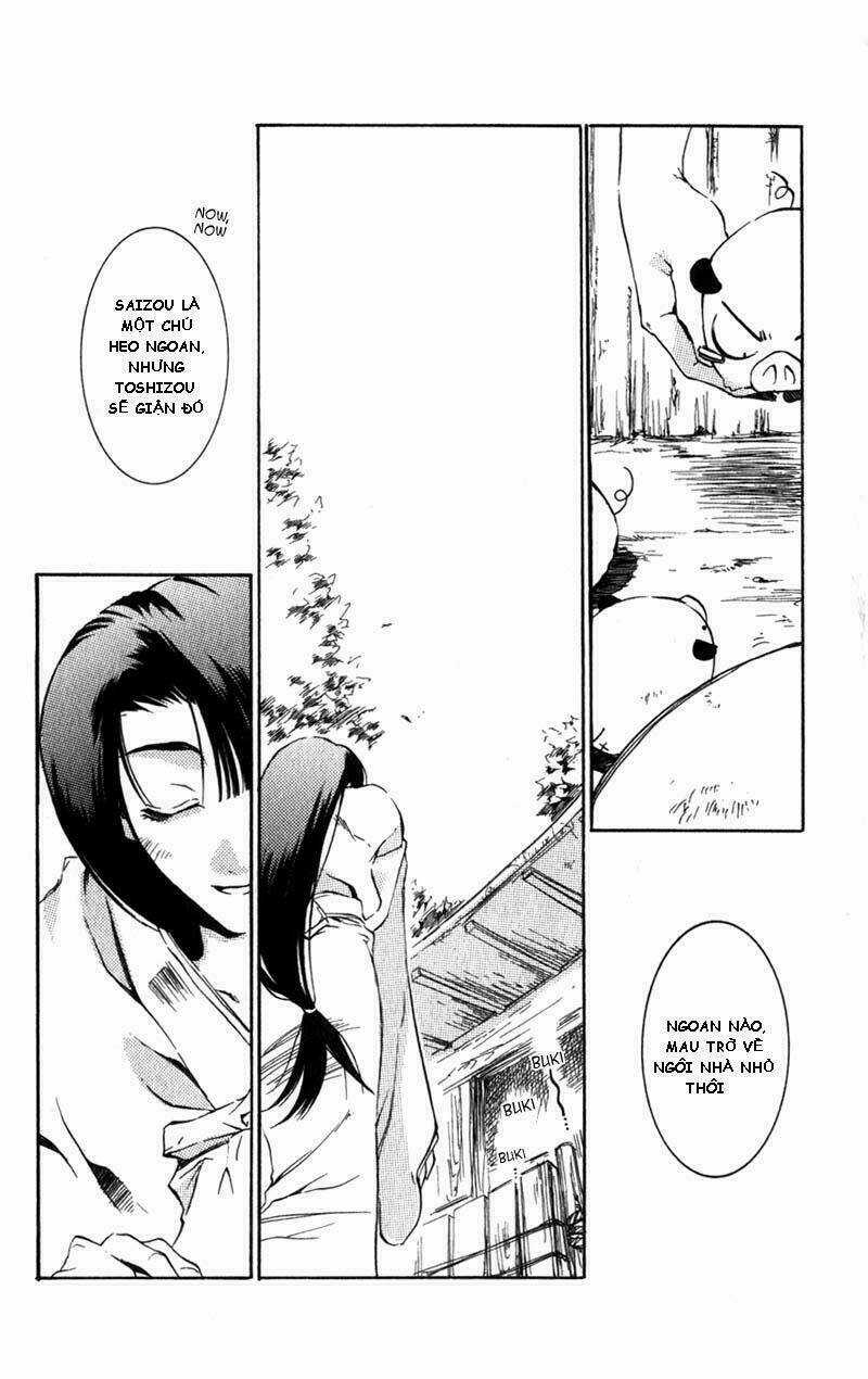 Peace Maker Kurogane Chapter 8 trang 2