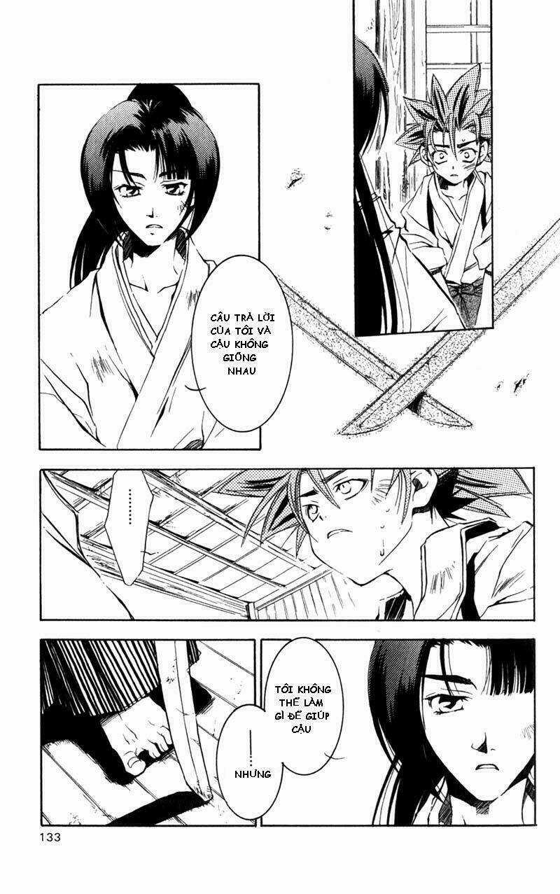 Peace Maker Kurogane Chapter 8 trang 21