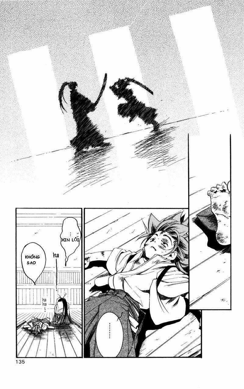 Peace Maker Kurogane Chapter 8 trang 23