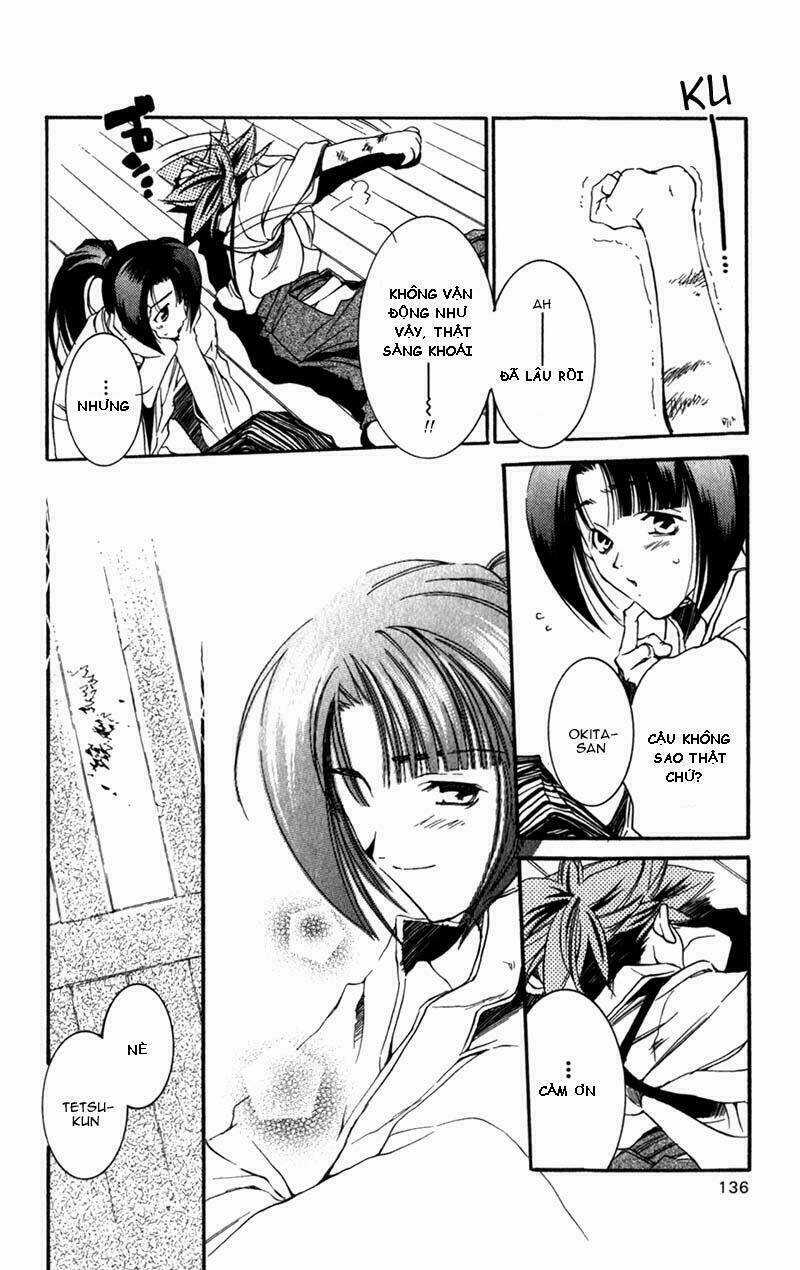 Peace Maker Kurogane Chapter 8 trang 24