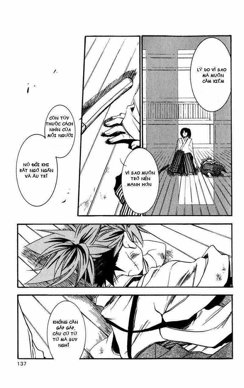 Peace Maker Kurogane Chapter 8 trang 25