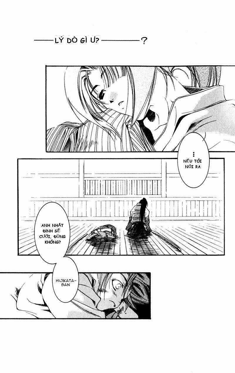 Peace Maker Kurogane Chapter 8 trang 27