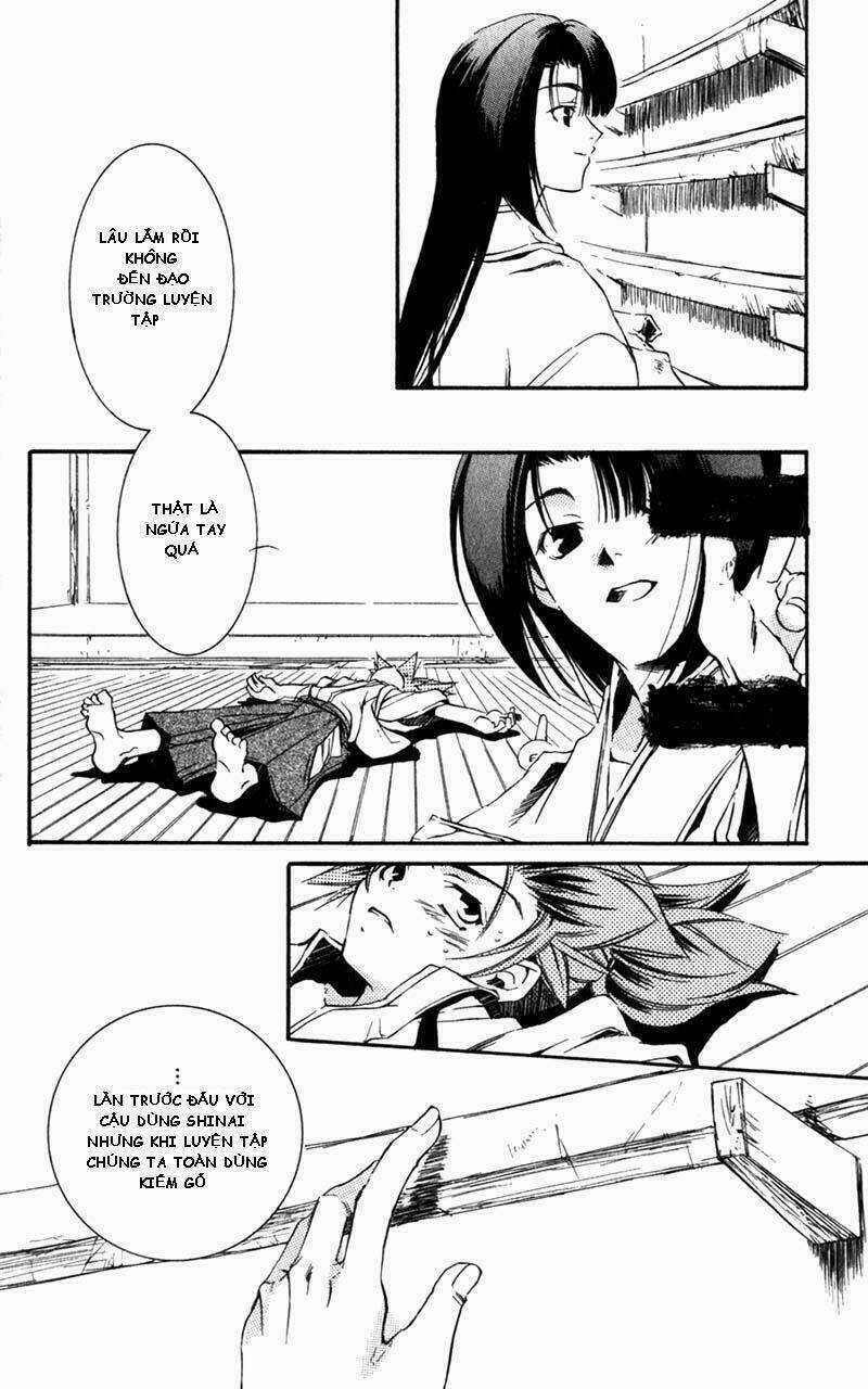 Peace Maker Kurogane Chapter 8 trang 4