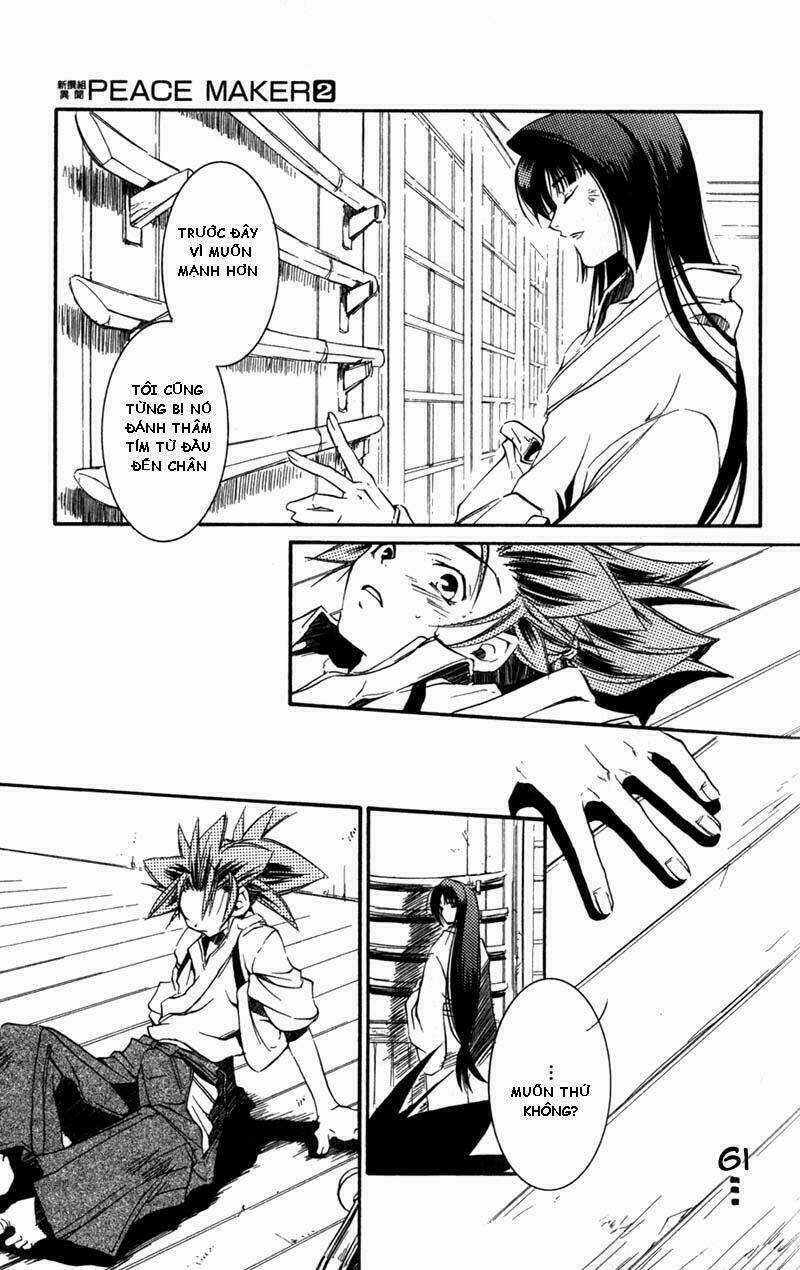 Peace Maker Kurogane Chapter 8 trang 5