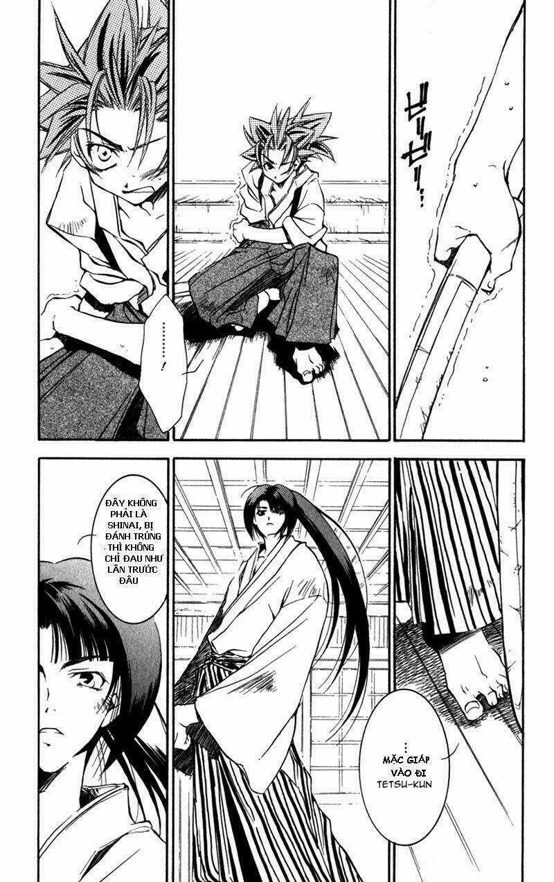 Peace Maker Kurogane Chapter 8 trang 9