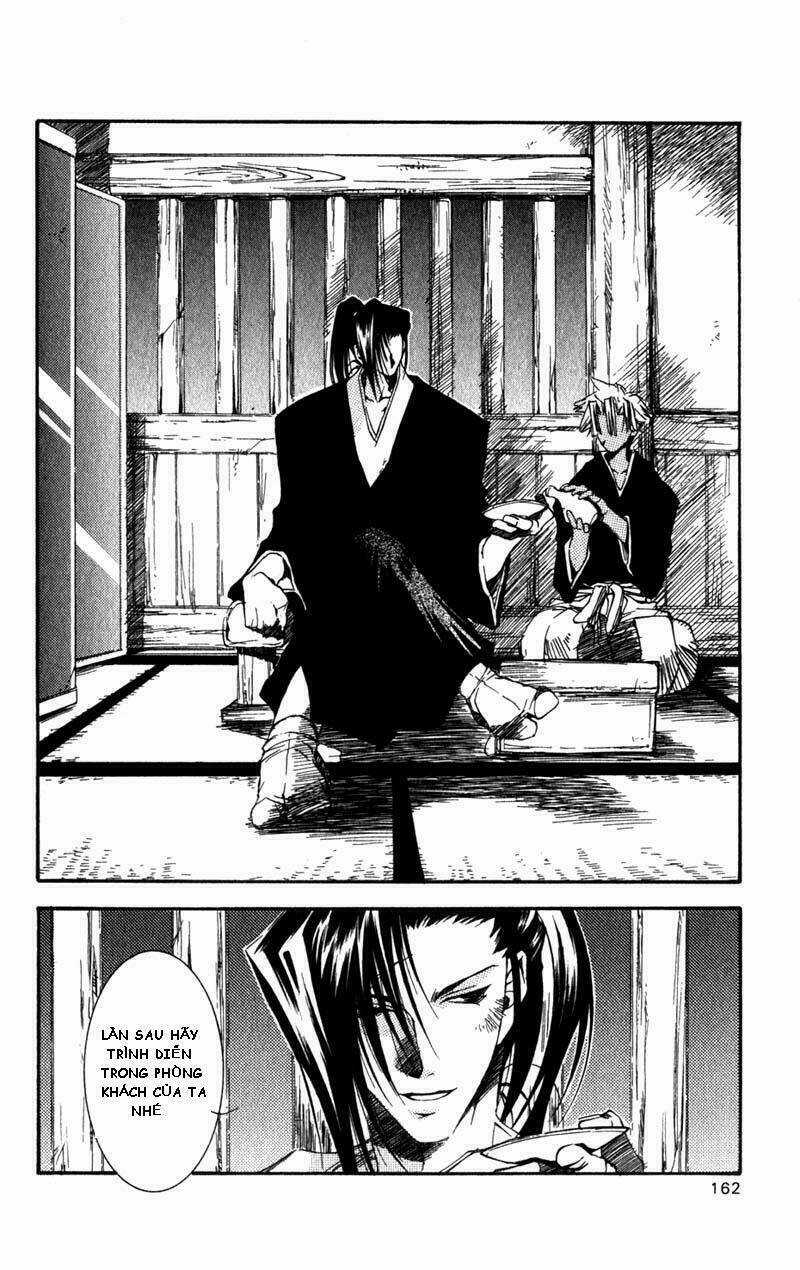 Peace Maker Kurogane Chapter 9 trang 16
