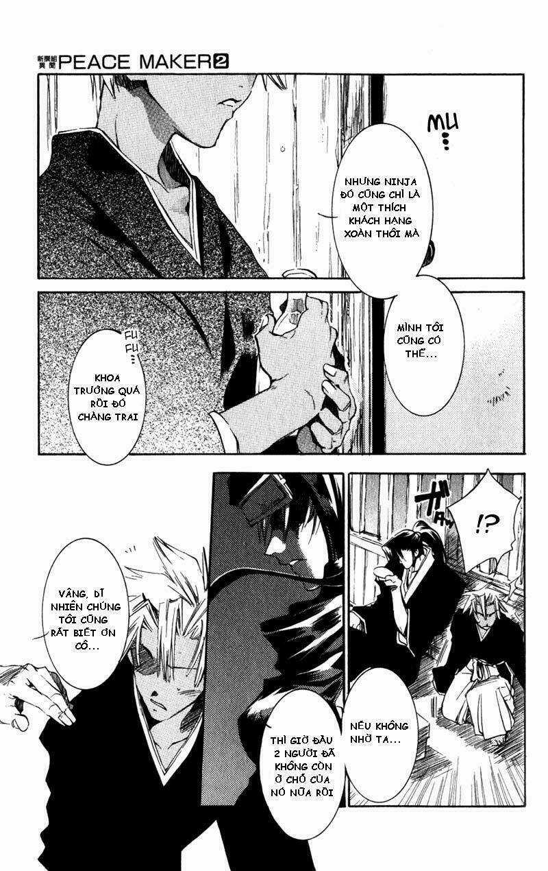 Peace Maker Kurogane Chapter 9 trang 17