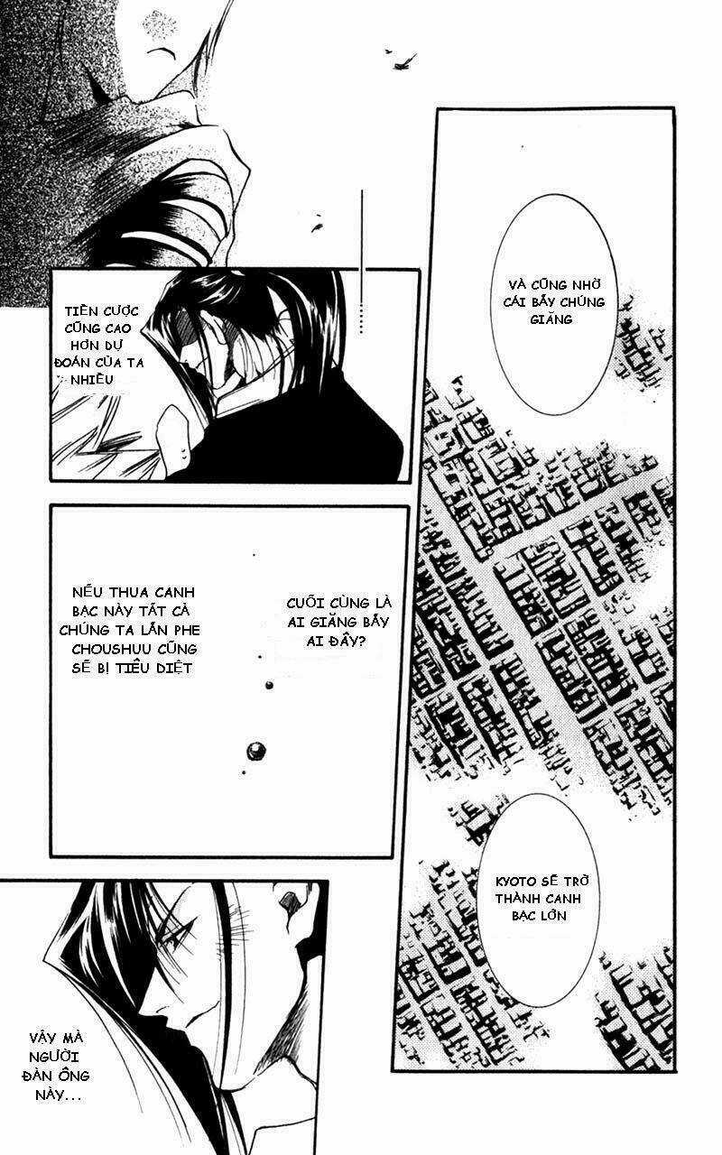 Peace Maker Kurogane Chapter 9 trang 21