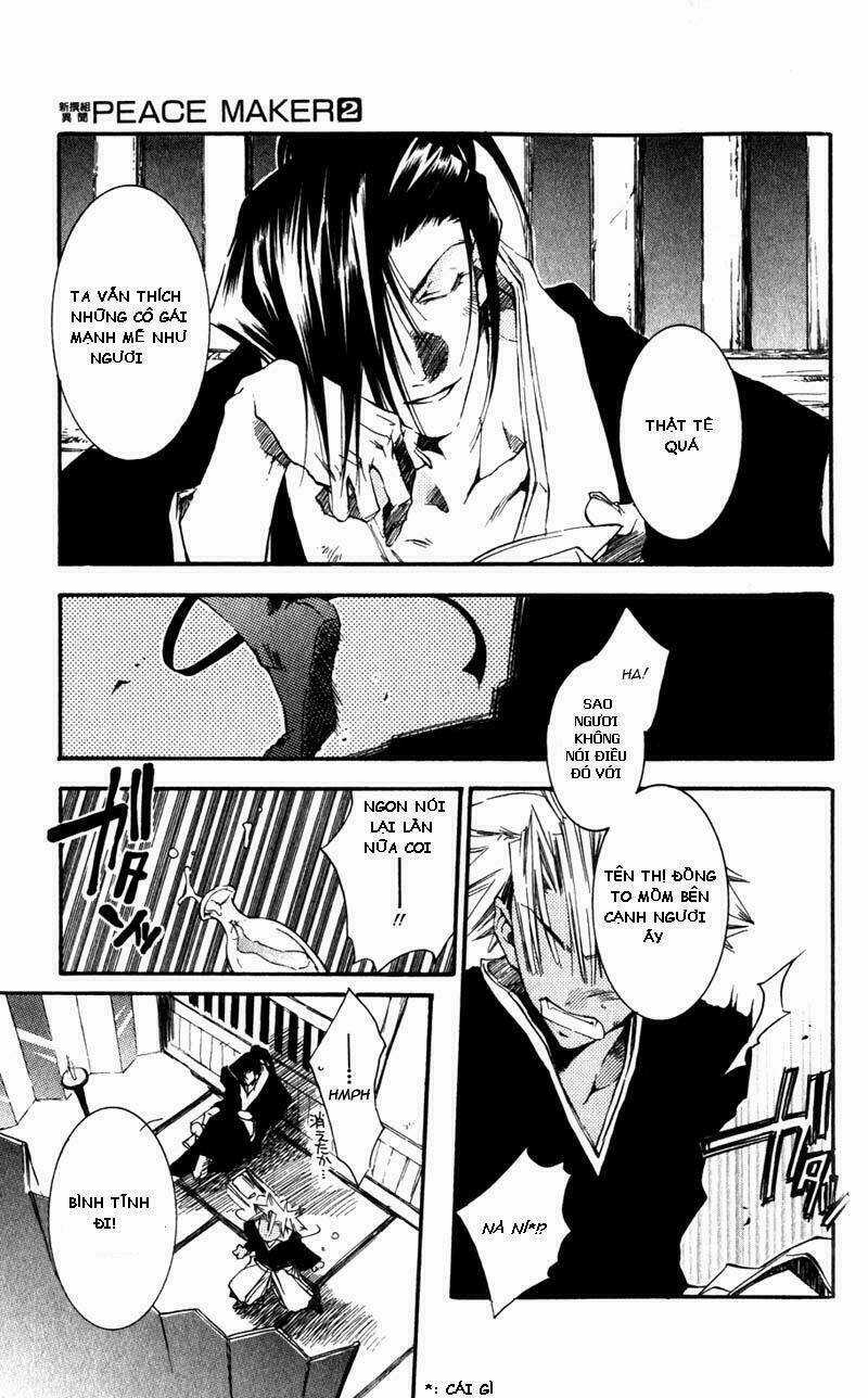 Peace Maker Kurogane Chapter 9 trang 23