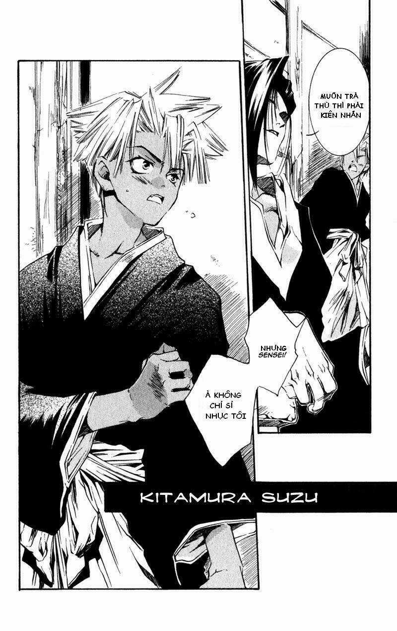 Peace Maker Kurogane Chapter 9 trang 24