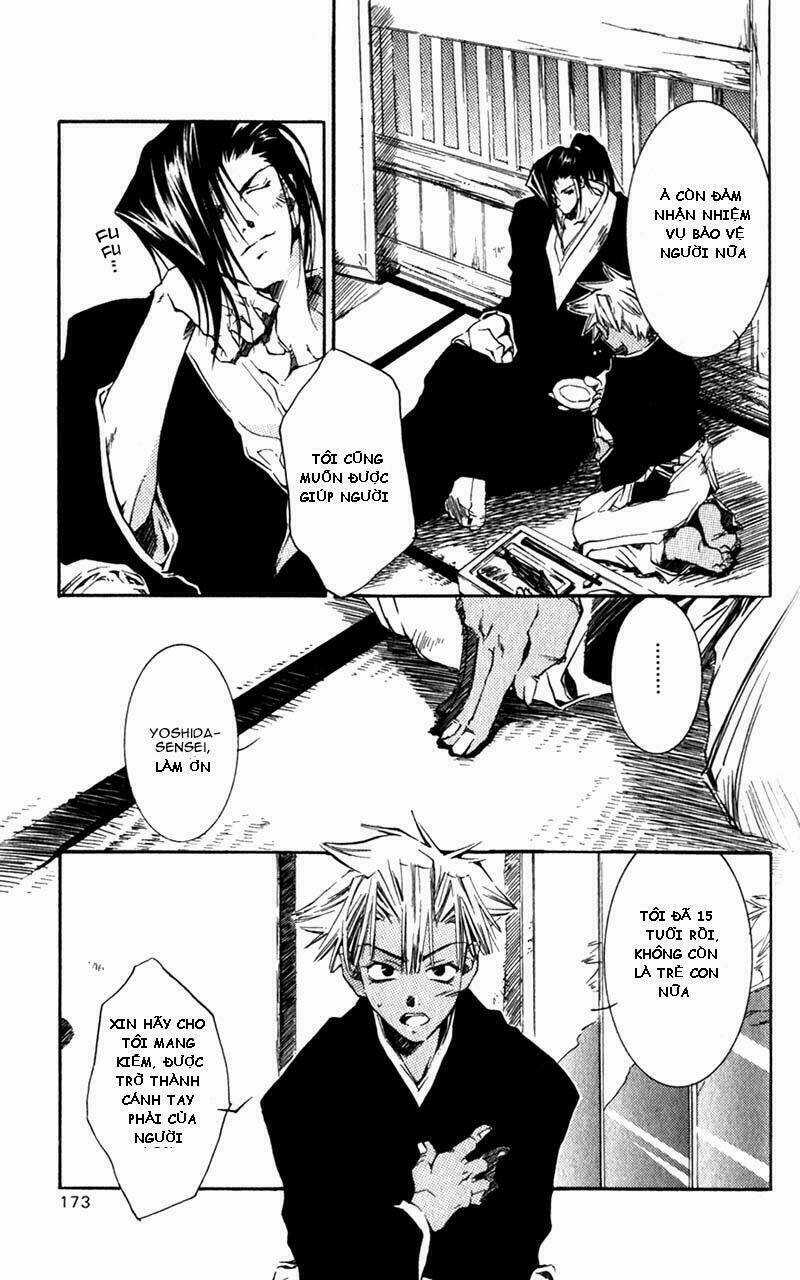 Peace Maker Kurogane Chapter 9 trang 27