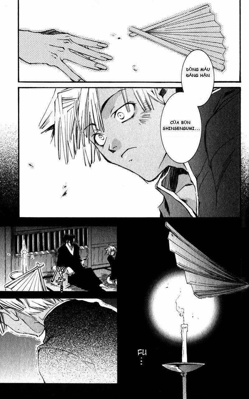 Peace Maker Kurogane Chapter 9 trang 29