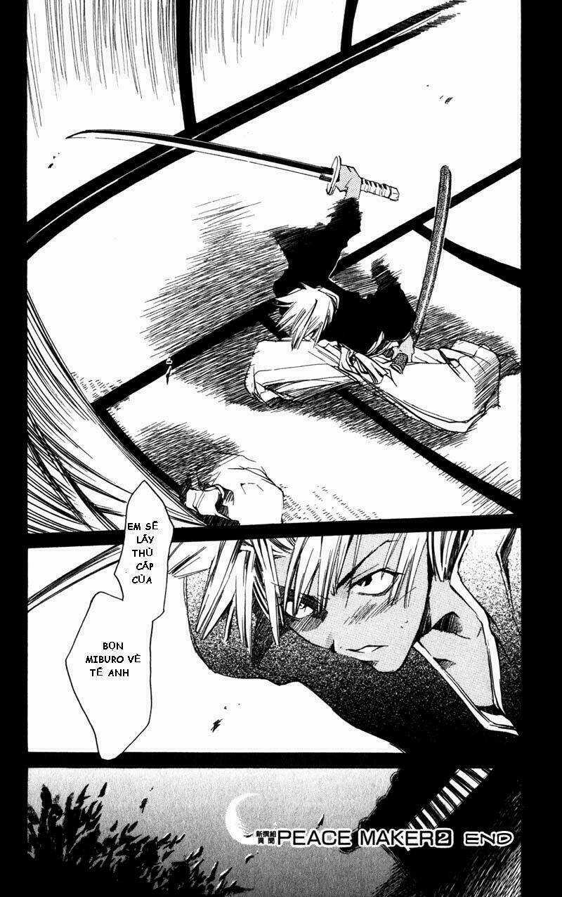 Peace Maker Kurogane Chapter 9 trang 34