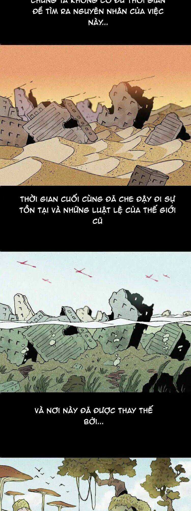 Peach And The Book Of The Last Days Chapter 1 trang 15