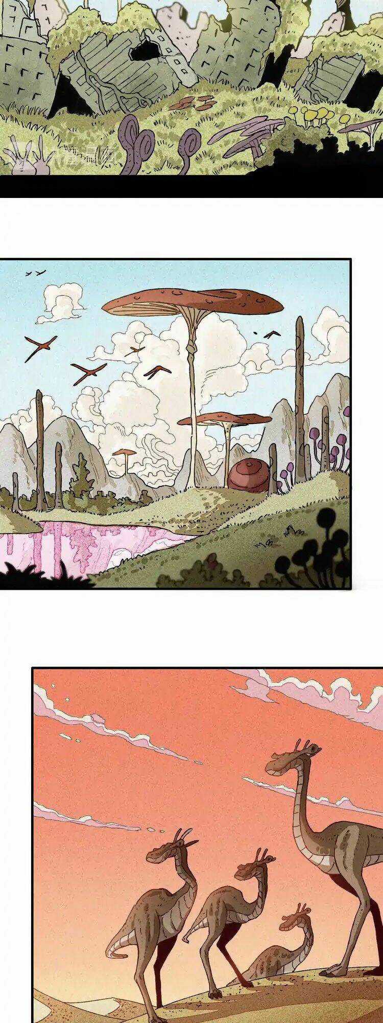 Peach And The Book Of The Last Days Chapter 1 trang 16