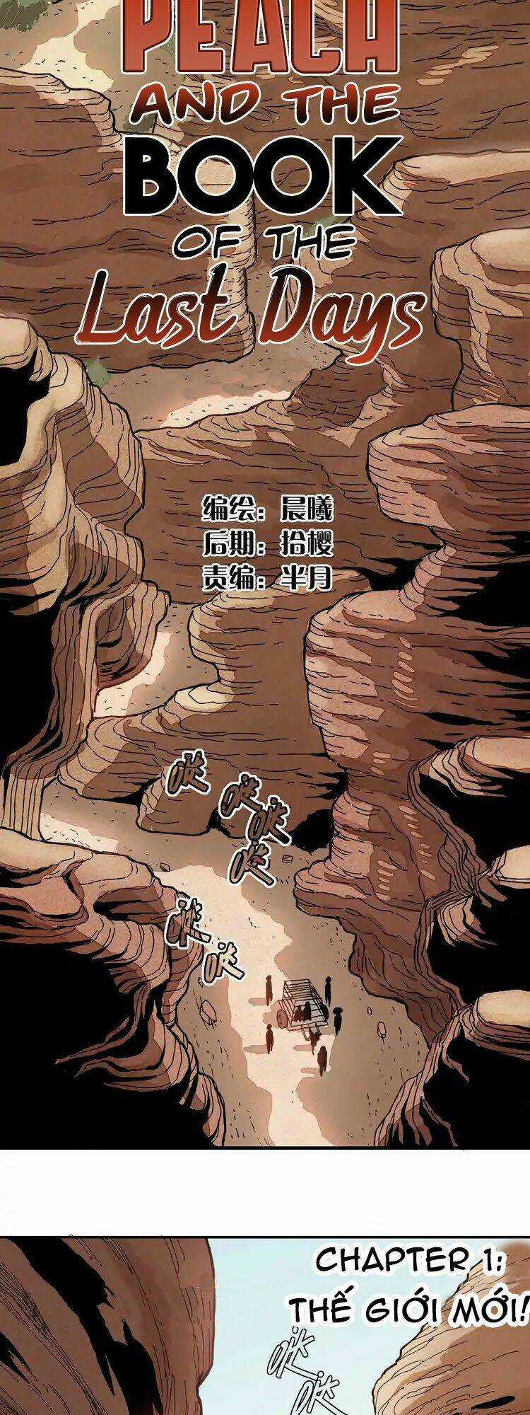 Peach And The Book Of The Last Days Chapter 1 trang 20