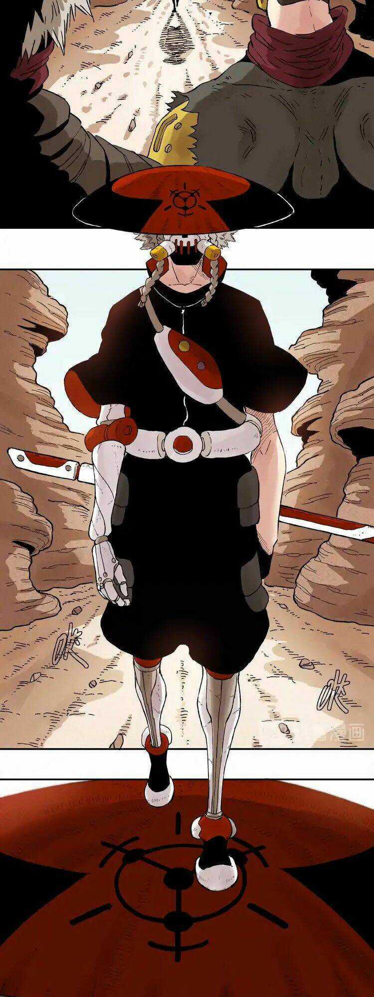 Peach And The Book Of The Last Days Chapter 1 trang 23