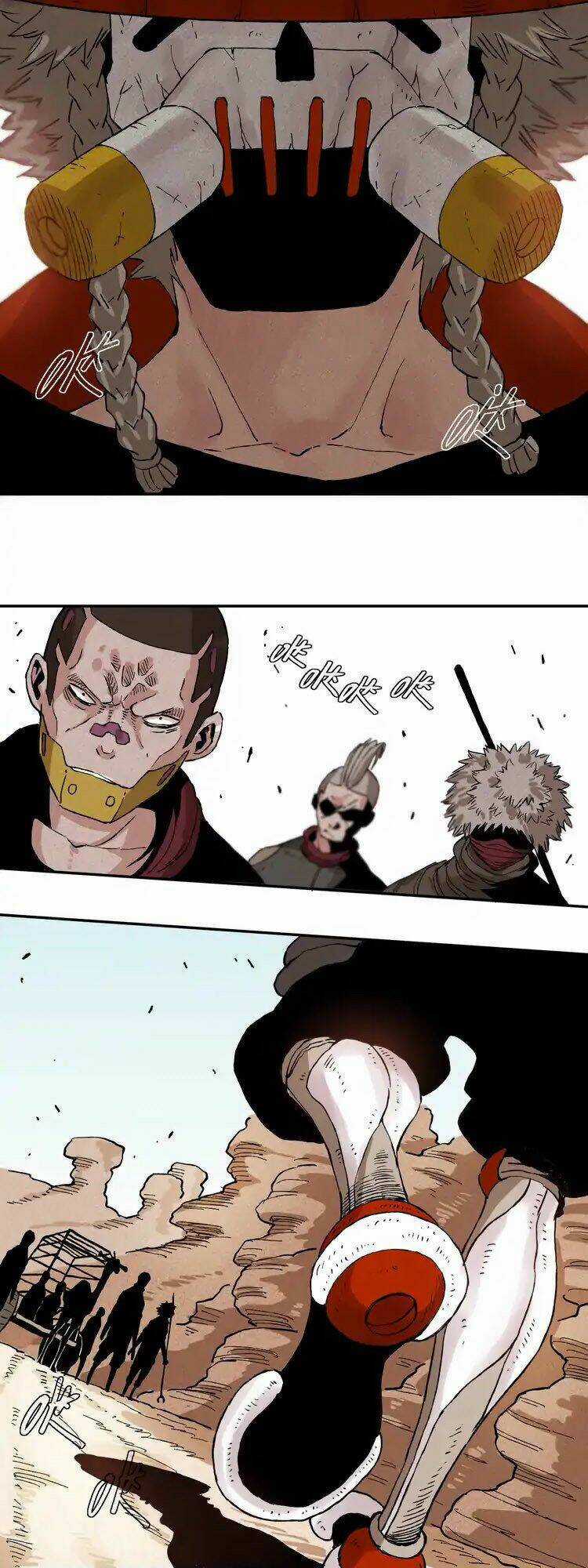 Peach And The Book Of The Last Days Chapter 1 trang 24