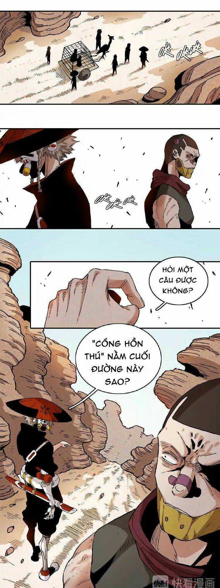 Peach And The Book Of The Last Days Chapter 1 trang 26