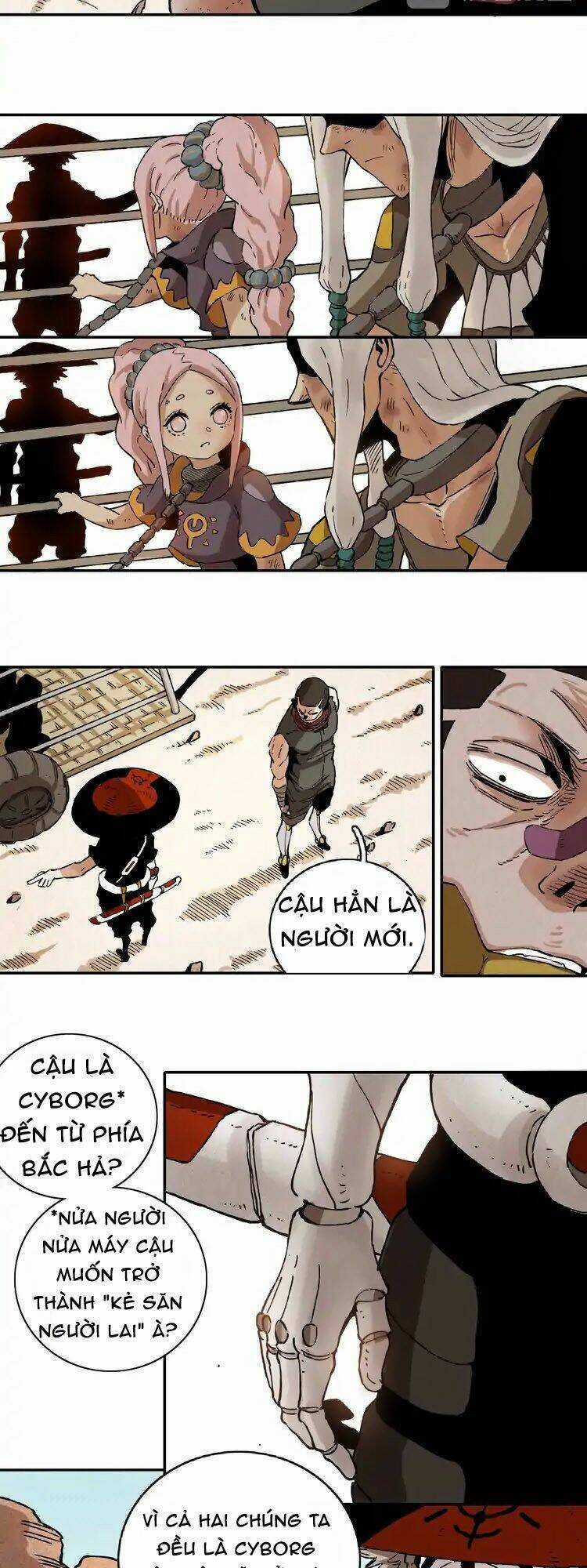 Peach And The Book Of The Last Days Chapter 1 trang 27