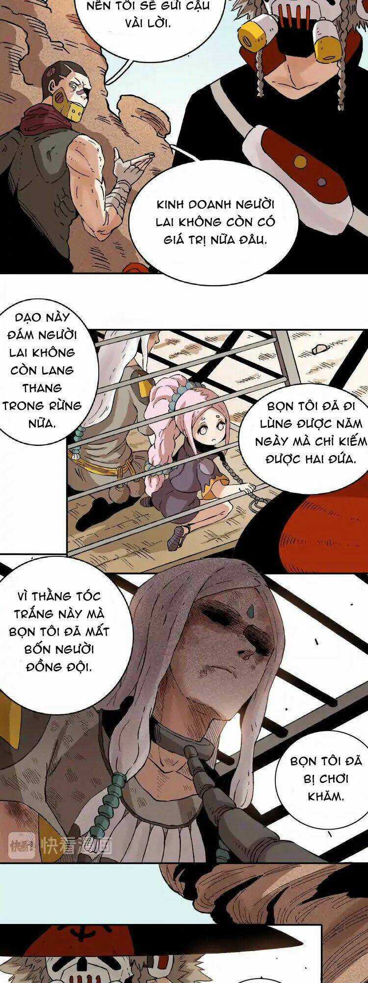 Peach And The Book Of The Last Days Chapter 1 trang 28