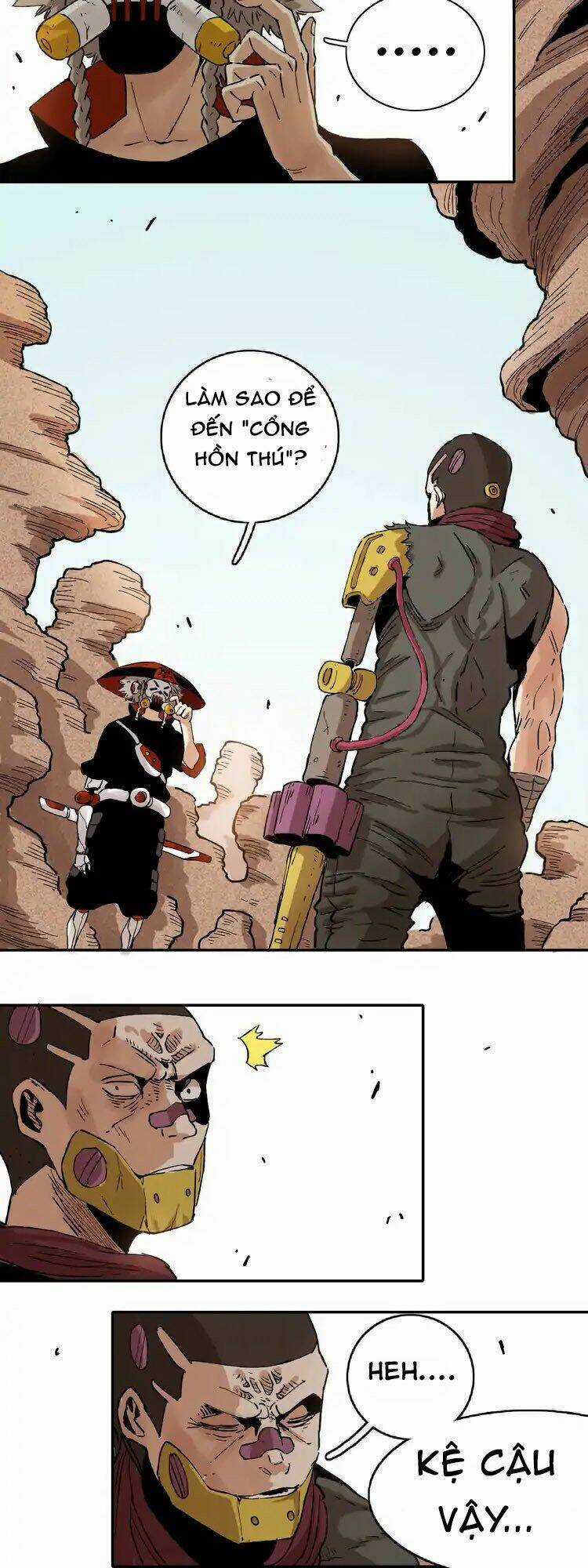 Peach And The Book Of The Last Days Chapter 1 trang 29