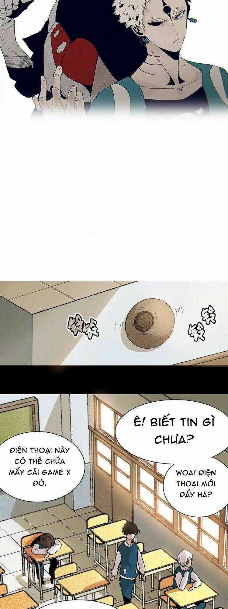 Peach And The Book Of The Last Days Chapter 1 trang 3