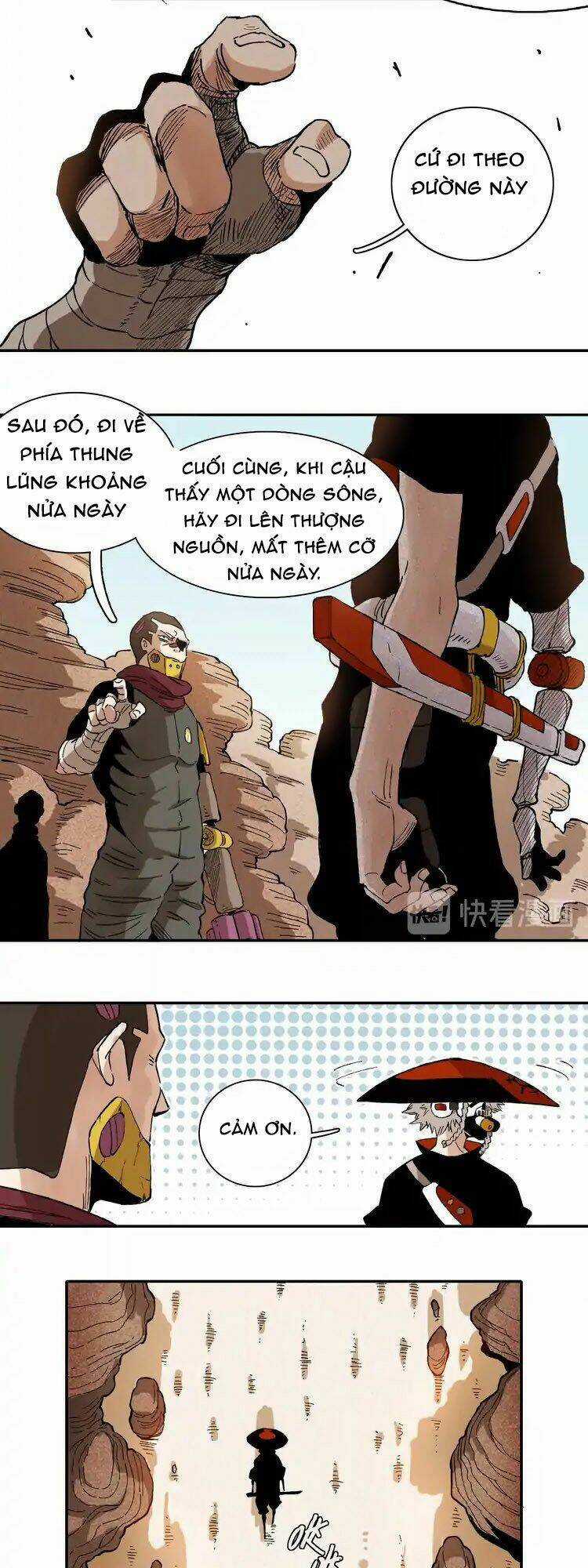 Peach And The Book Of The Last Days Chapter 1 trang 30